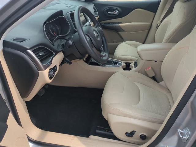 used 2019 Jeep Cherokee car, priced at $16,000