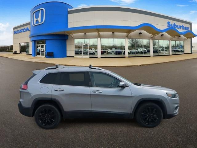 used 2019 Jeep Cherokee car, priced at $16,000