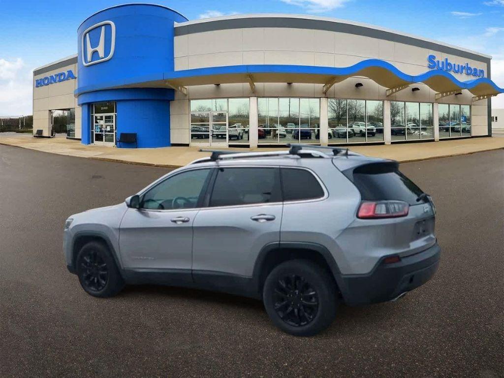 used 2019 Jeep Cherokee car, priced at $14,198