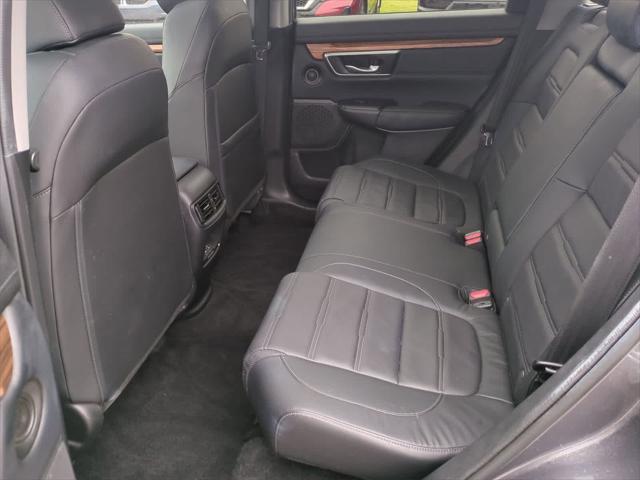 used 2021 Honda CR-V car, priced at $26,500