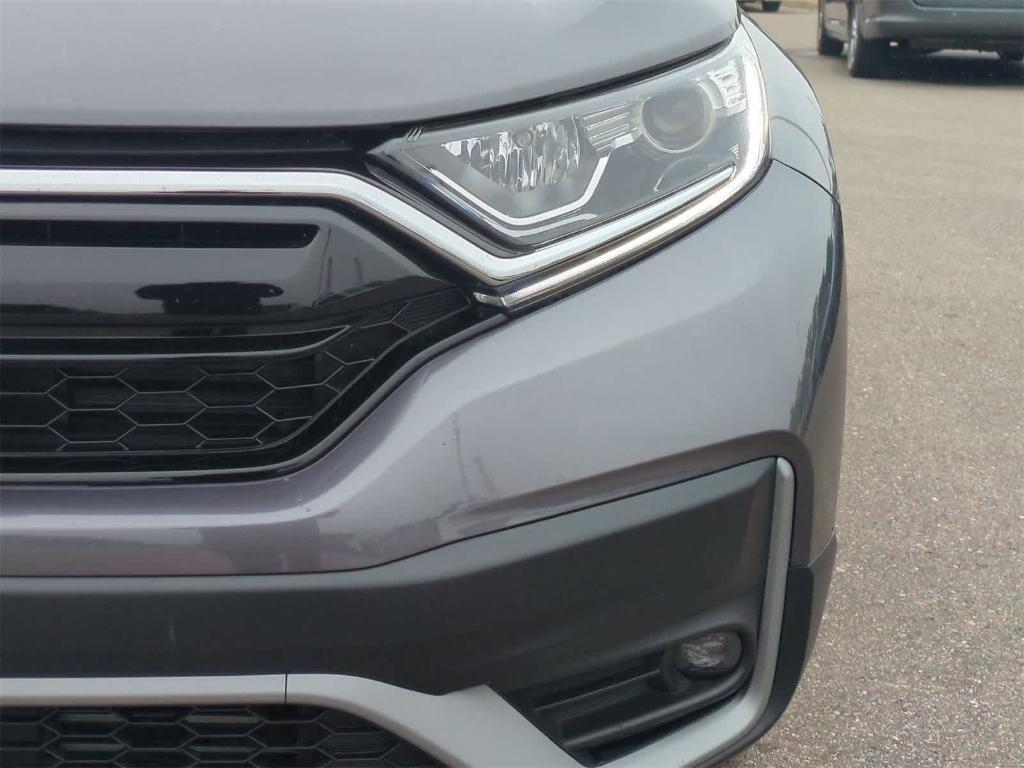 used 2021 Honda CR-V car, priced at $27,000
