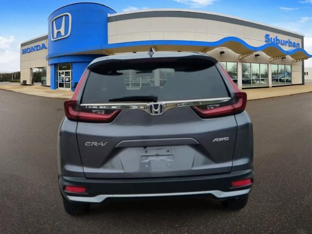 used 2021 Honda CR-V car, priced at $27,000