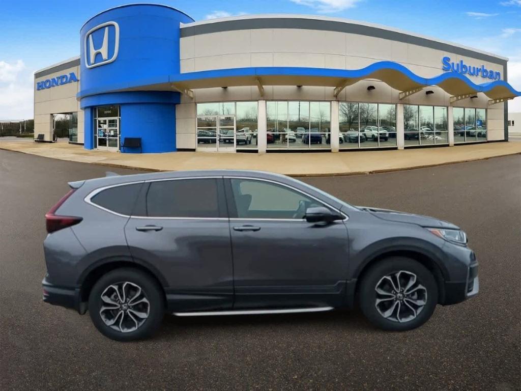 used 2021 Honda CR-V car, priced at $27,000