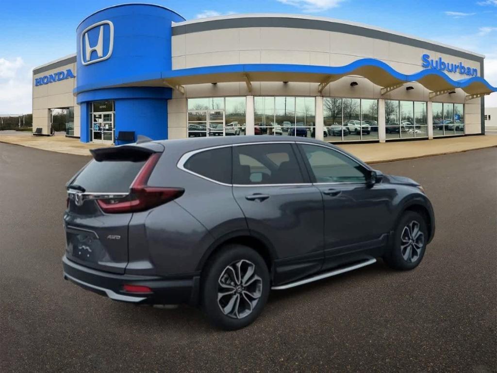 used 2021 Honda CR-V car, priced at $27,000