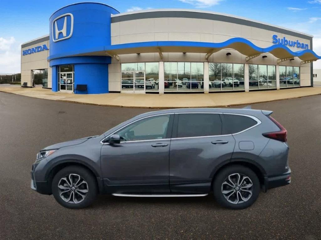 used 2021 Honda CR-V car, priced at $27,000