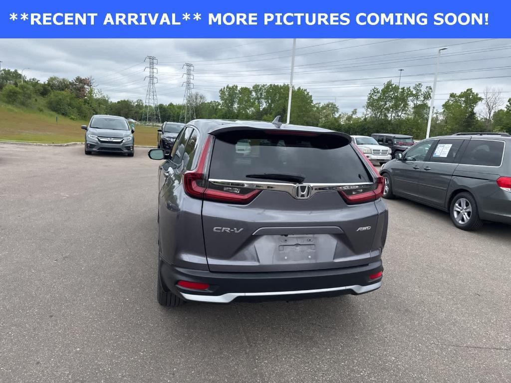 used 2021 Honda CR-V car, priced at $27,000