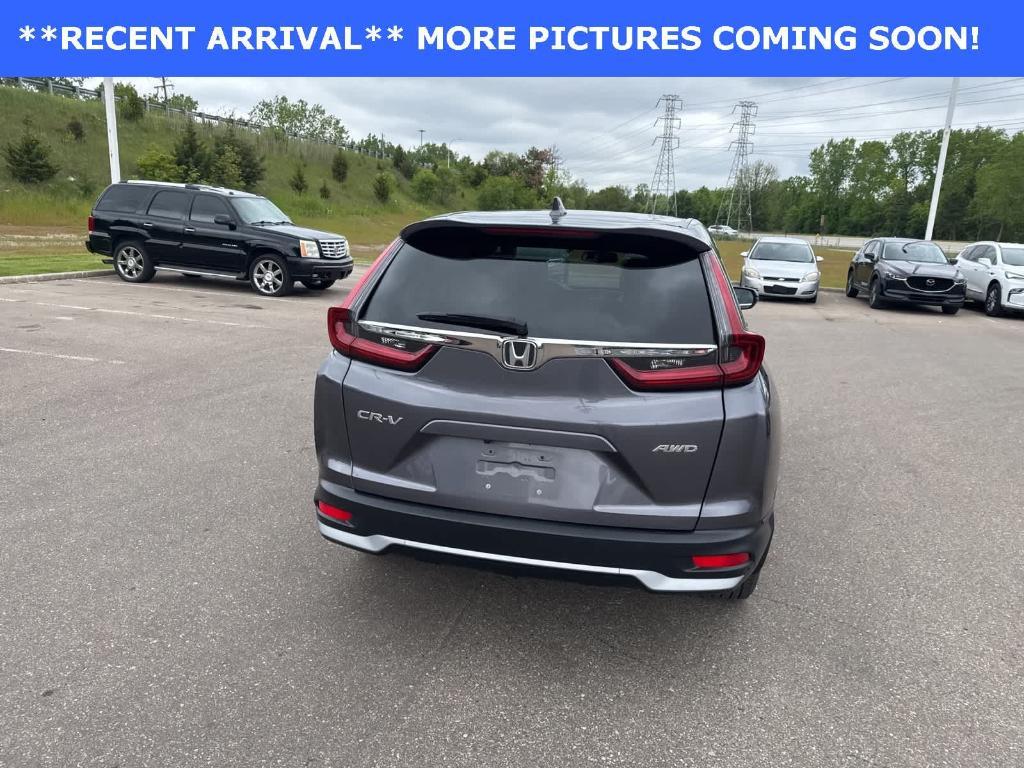 used 2021 Honda CR-V car, priced at $27,000