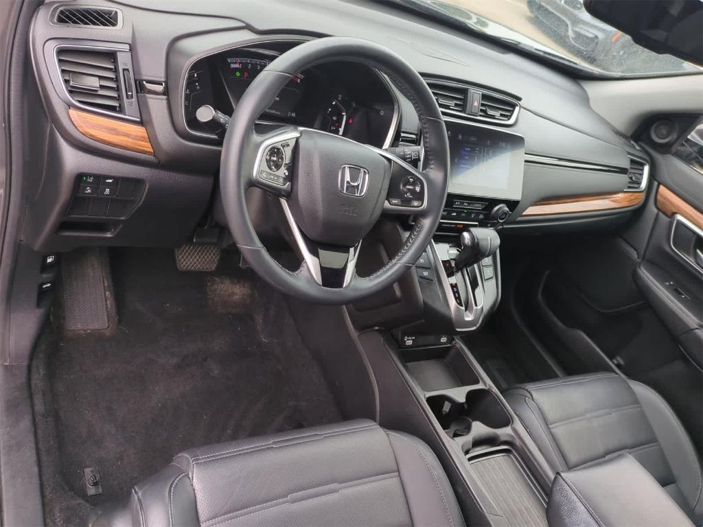used 2021 Honda CR-V car, priced at $27,000