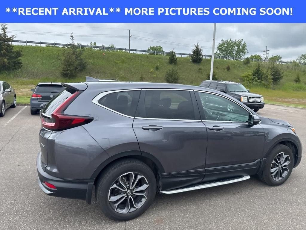 used 2021 Honda CR-V car, priced at $27,000