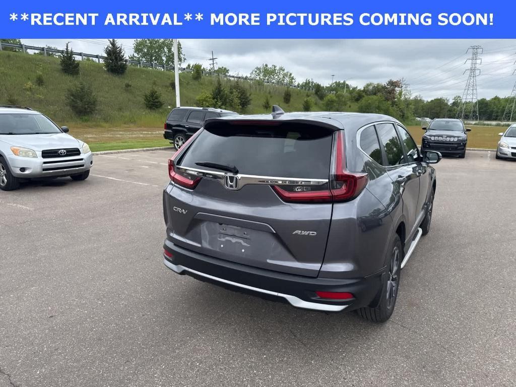 used 2021 Honda CR-V car, priced at $27,000