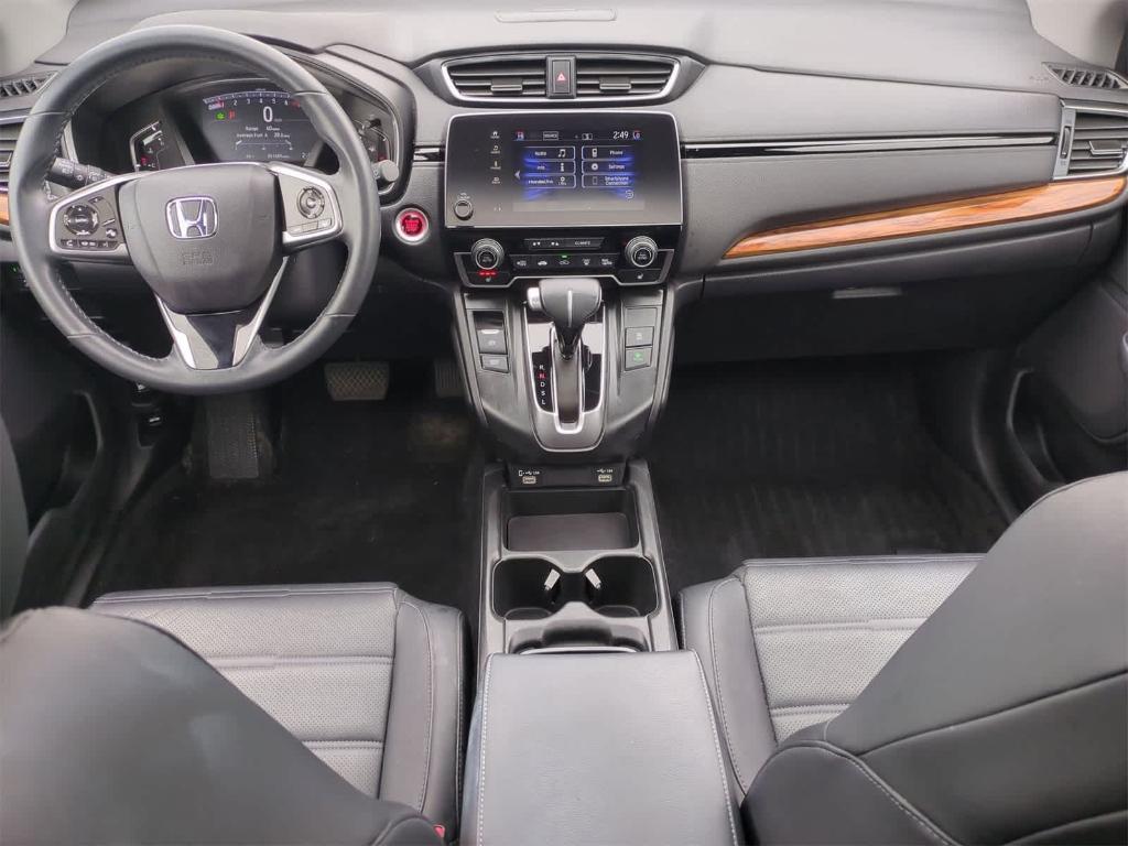 used 2021 Honda CR-V car, priced at $27,000