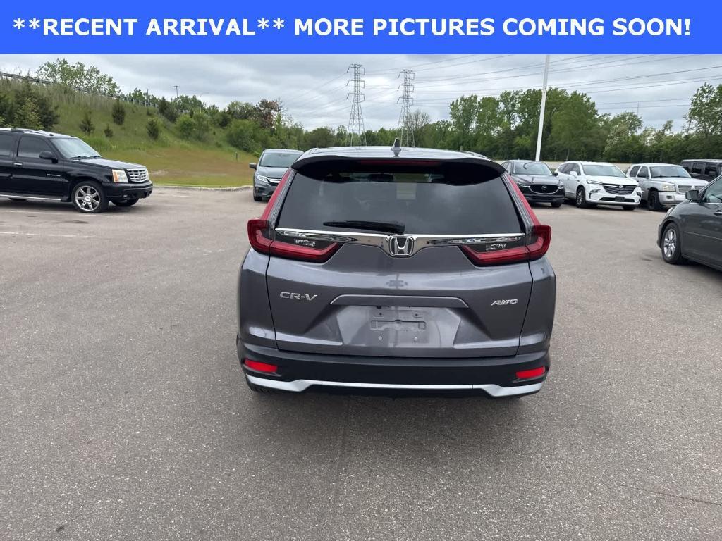 used 2021 Honda CR-V car, priced at $27,000