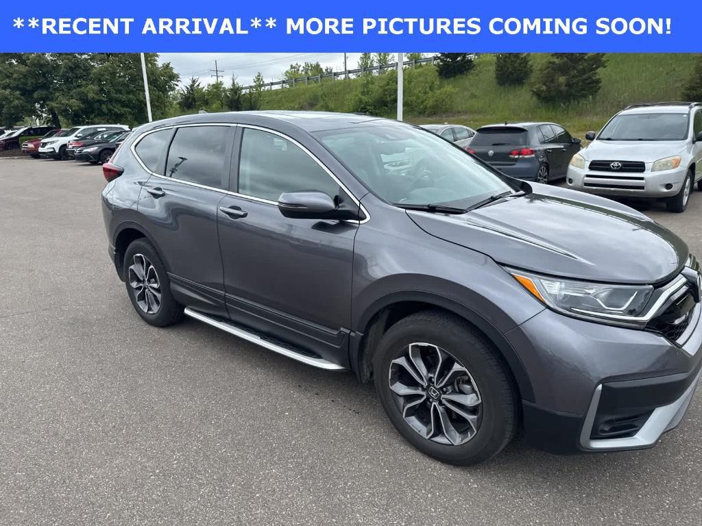 used 2021 Honda CR-V car, priced at $27,000