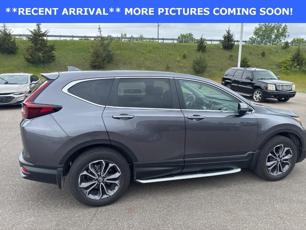 used 2021 Honda CR-V car, priced at $27,000