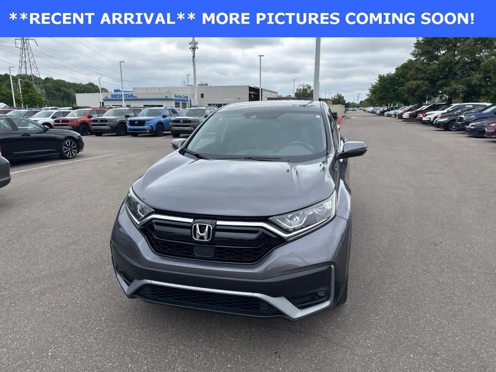 used 2021 Honda CR-V car, priced at $27,000