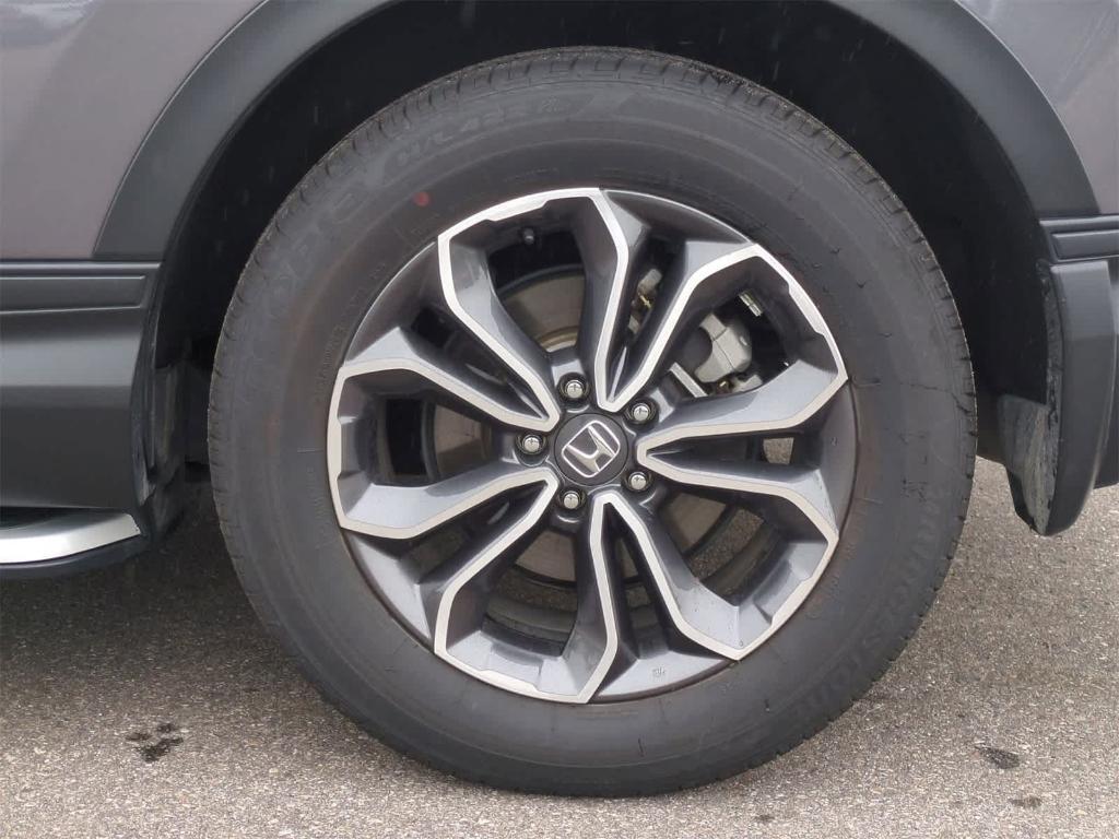 used 2021 Honda CR-V car, priced at $27,000