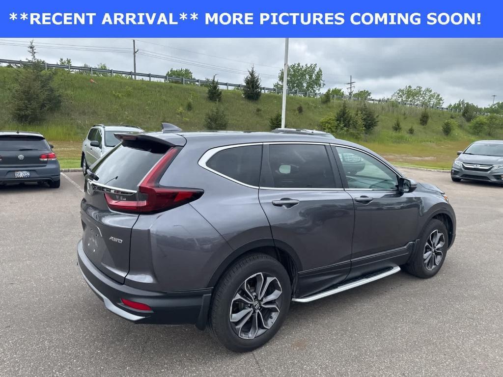 used 2021 Honda CR-V car, priced at $27,000