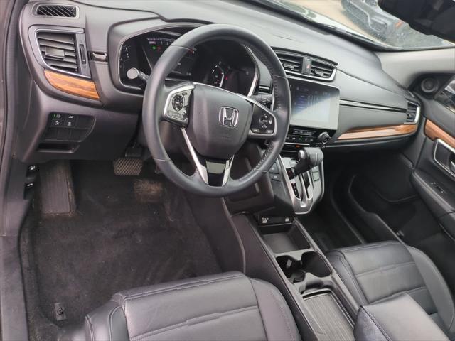 used 2021 Honda CR-V car, priced at $26,500