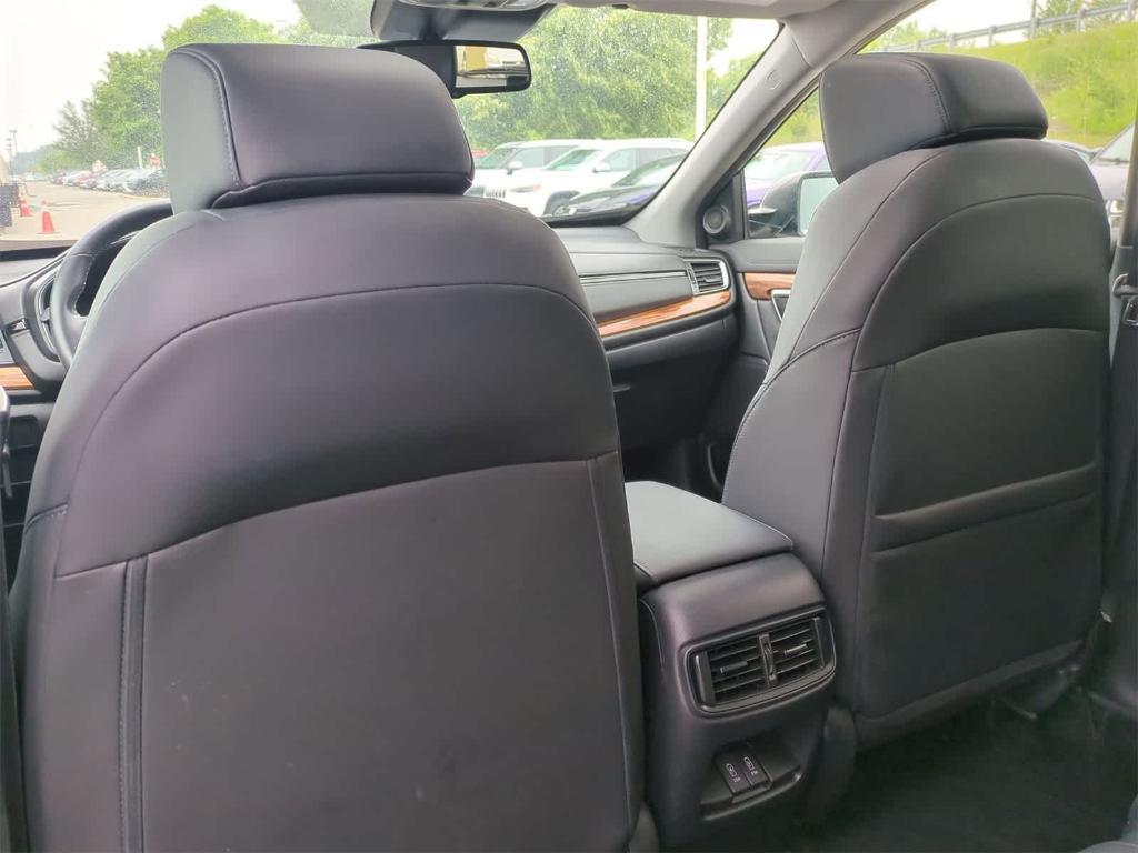 used 2021 Honda CR-V car, priced at $27,000
