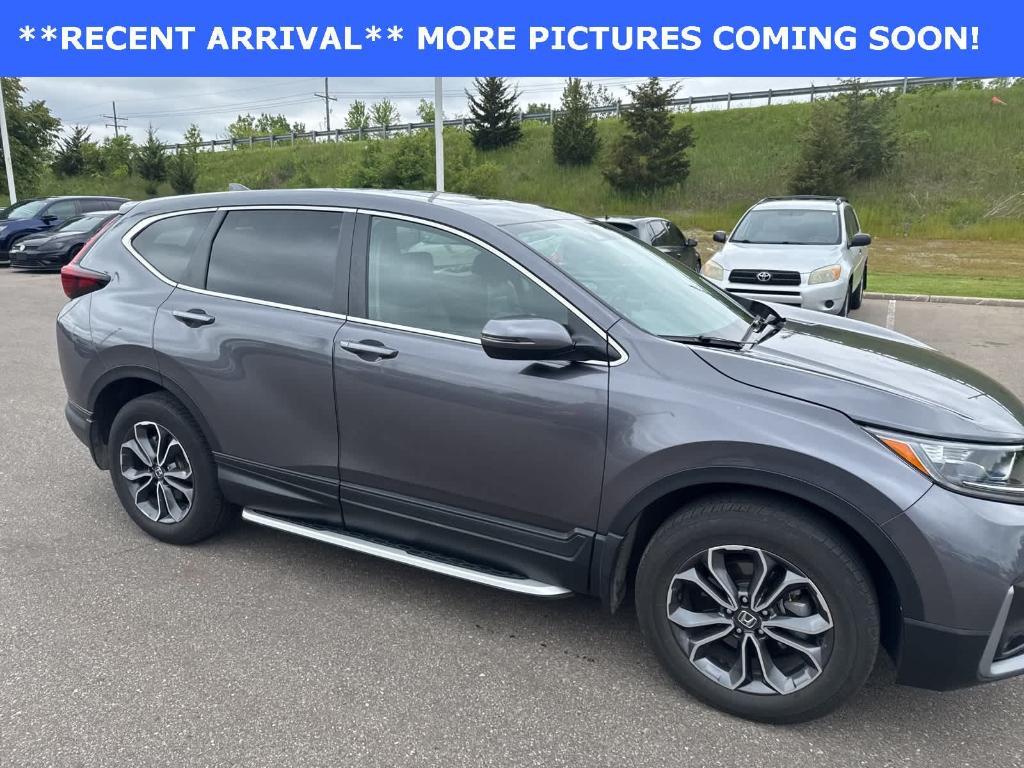 used 2021 Honda CR-V car, priced at $27,000