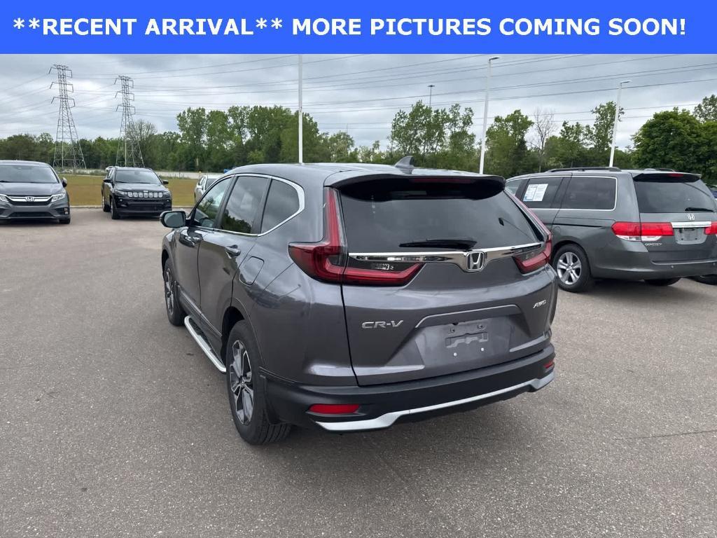 used 2021 Honda CR-V car, priced at $27,000