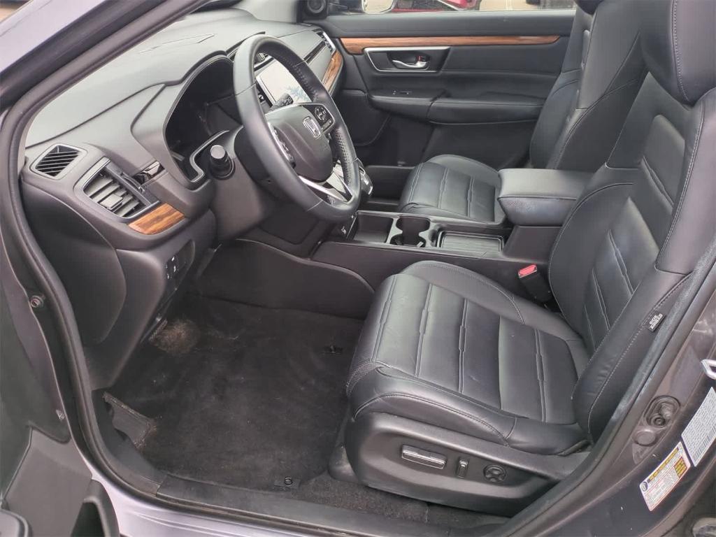 used 2021 Honda CR-V car, priced at $27,000