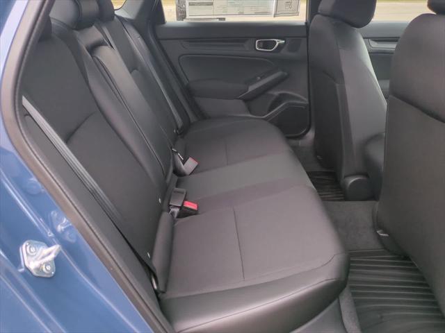 new 2025 Honda Civic car, priced at $27,855