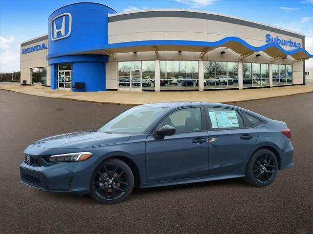 new 2025 Honda Civic car, priced at $27,855