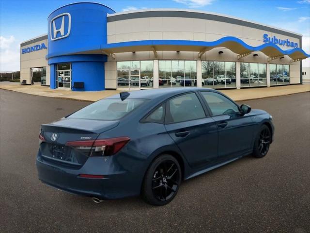 new 2025 Honda Civic car, priced at $27,855