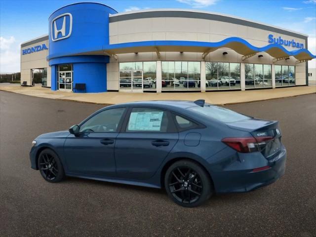 new 2025 Honda Civic car, priced at $27,855