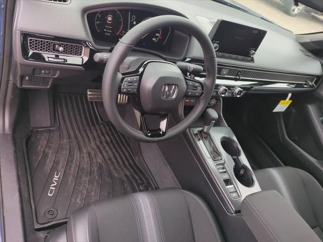 new 2025 Honda Civic car, priced at $27,855
