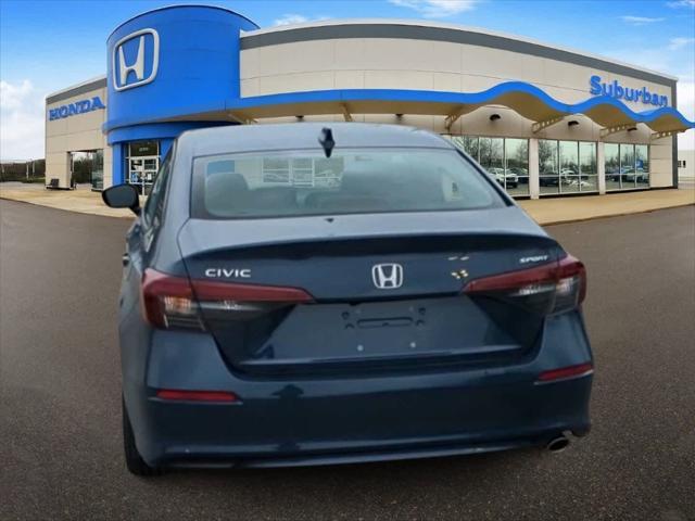 new 2025 Honda Civic car, priced at $27,855