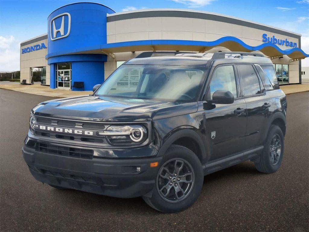 used 2022 Ford Bronco Sport car, priced at $21,472