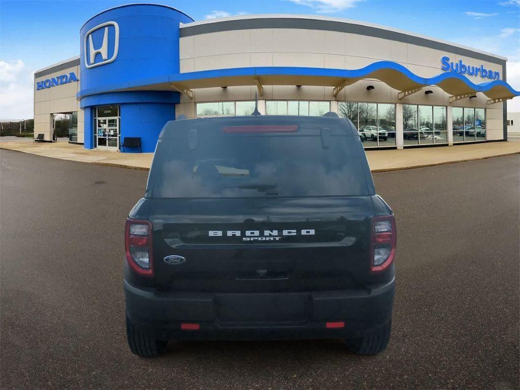 used 2022 Ford Bronco Sport car, priced at $21,472