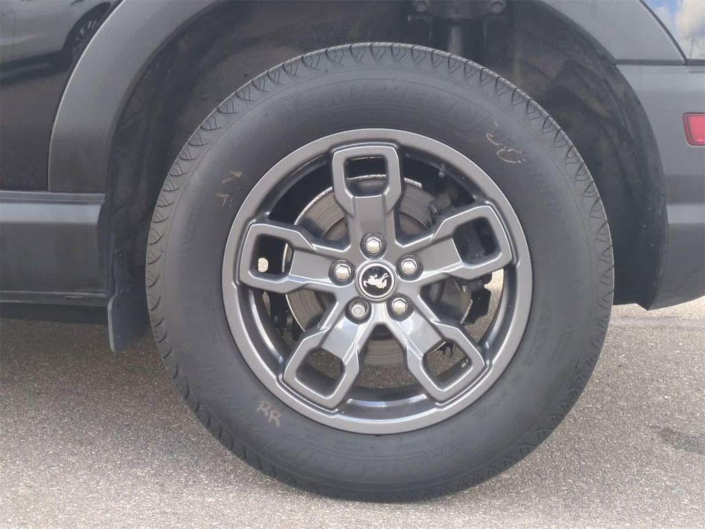 used 2022 Ford Bronco Sport car, priced at $21,472