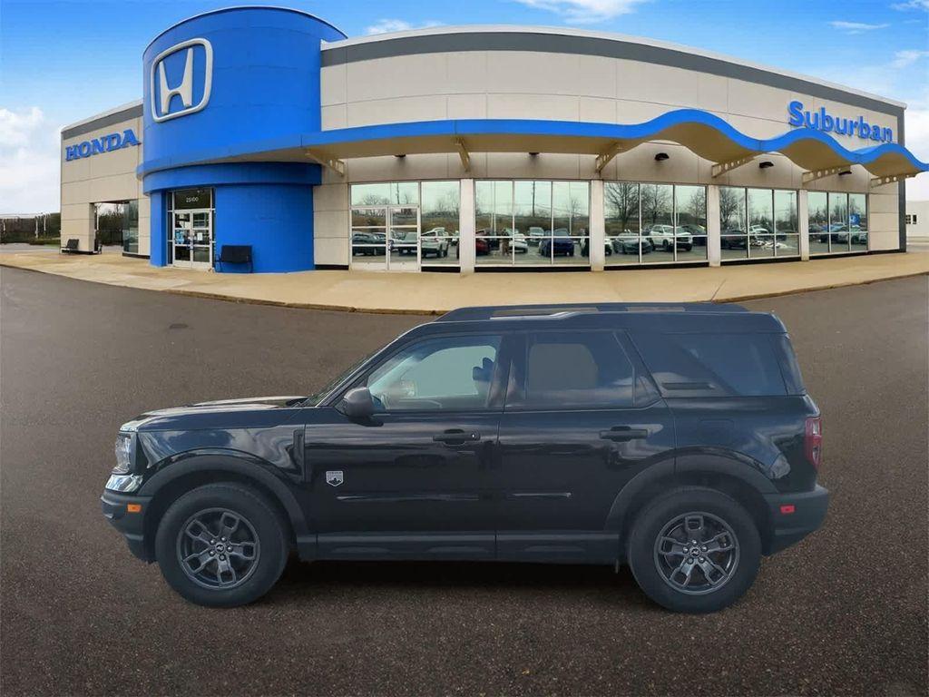 used 2022 Ford Bronco Sport car, priced at $21,472