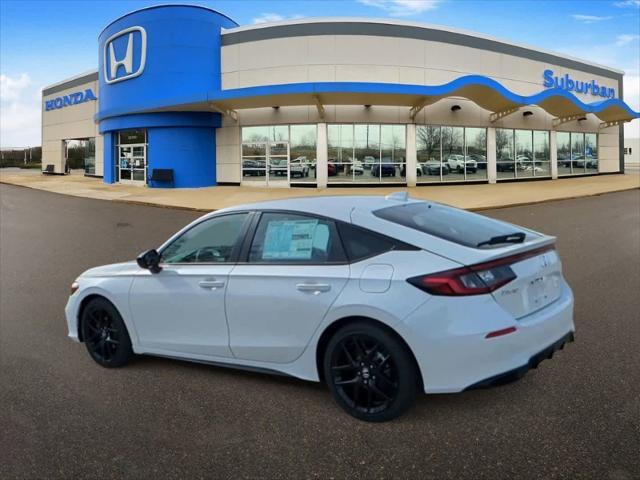 new 2025 Honda Civic car, priced at $29,055