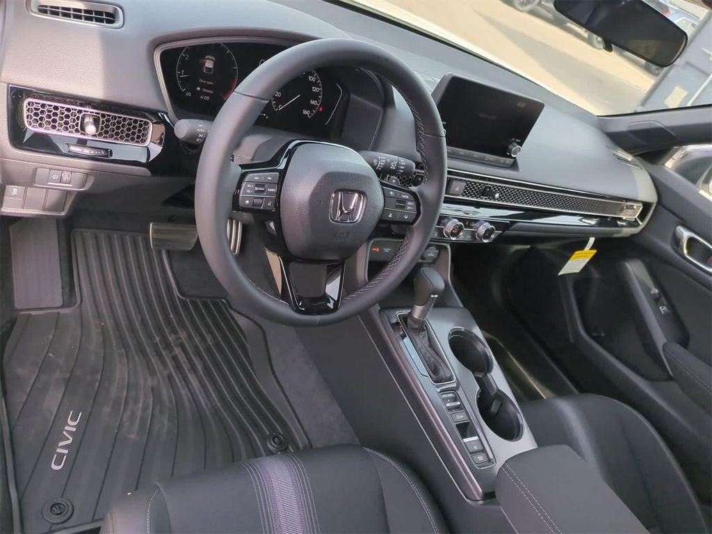 new 2025 Honda Civic car, priced at $27,843