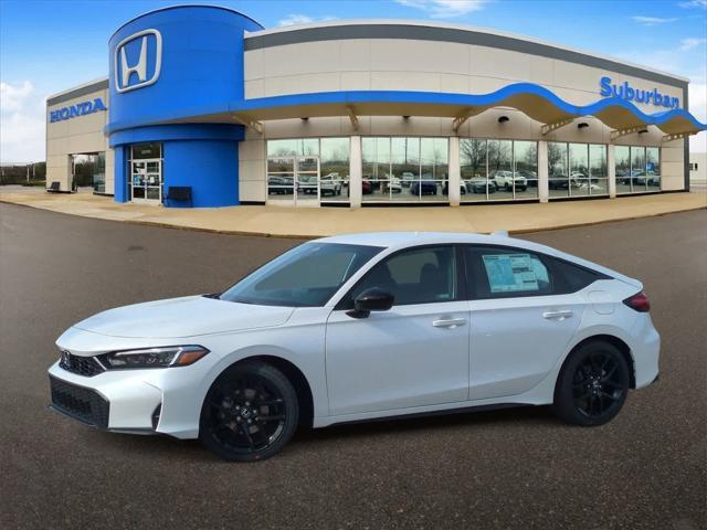 new 2025 Honda Civic car, priced at $29,055