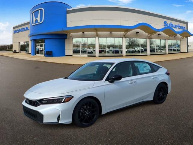 new 2025 Honda Civic car, priced at $29,055