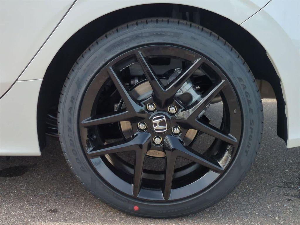 new 2025 Honda Civic car, priced at $27,843