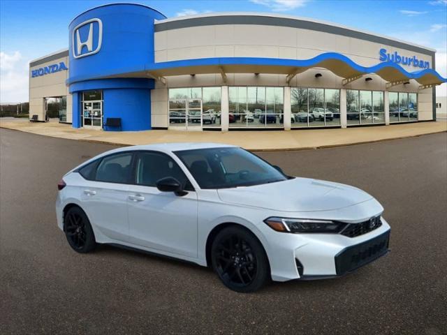 new 2025 Honda Civic car, priced at $29,055