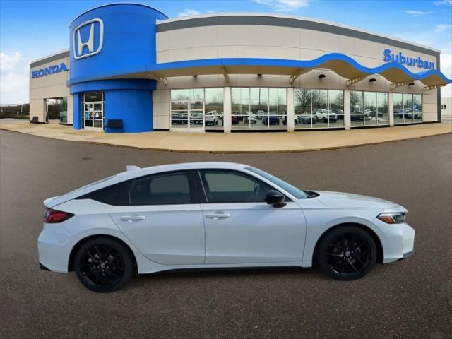 new 2025 Honda Civic car, priced at $29,055