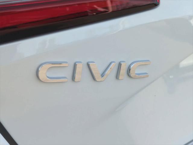 new 2025 Honda Civic car, priced at $29,055
