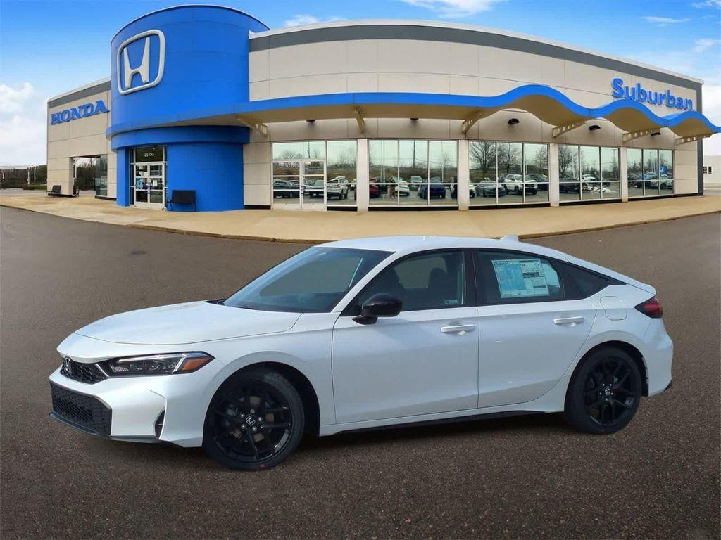 new 2025 Honda Civic car, priced at $27,843