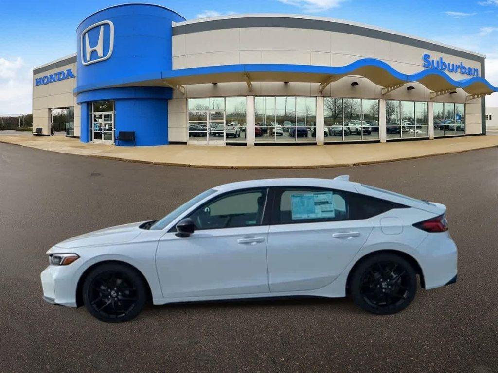 new 2025 Honda Civic car, priced at $27,843