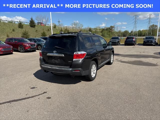 used 2012 Toyota Highlander car, priced at $7,999