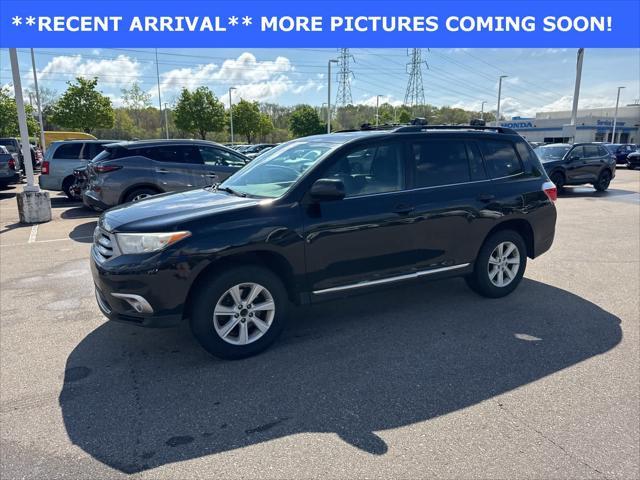 used 2012 Toyota Highlander car, priced at $7,999