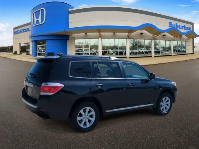 used 2012 Toyota Highlander car, priced at $7,999