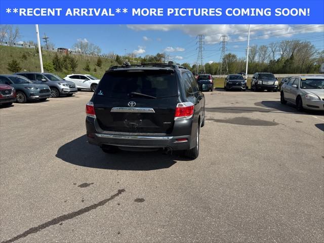 used 2012 Toyota Highlander car, priced at $7,999
